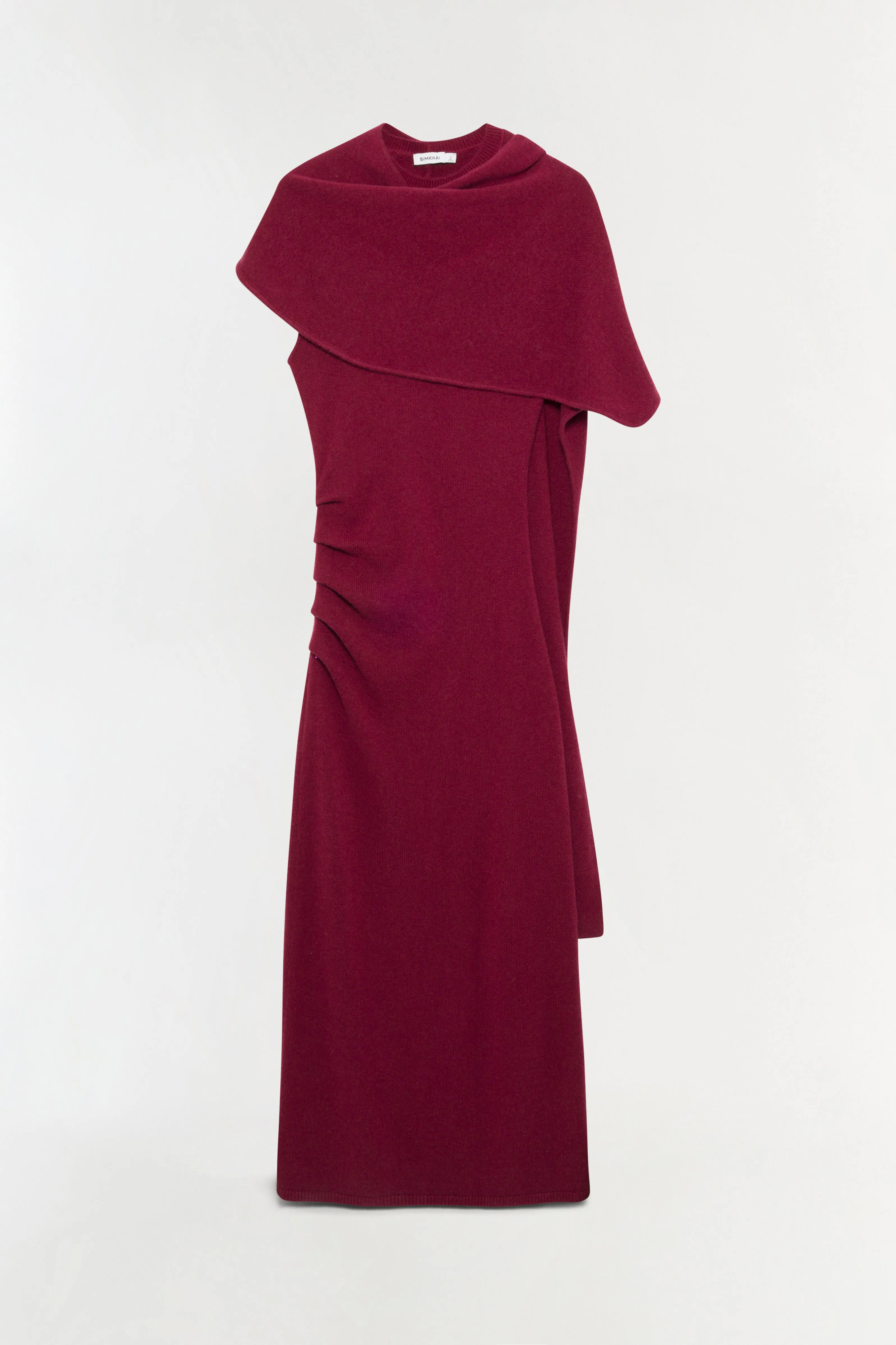 Hathaway Wool Cashmere Midi Dress sold by Jonathan Simkhai