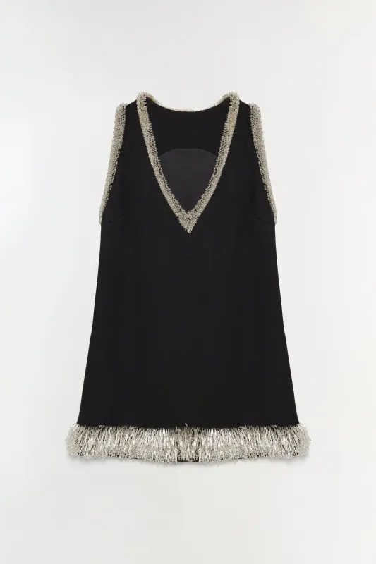 Darcy Embellished Mini Dress sold by Jonathan Simkhai