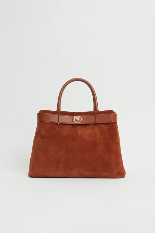 Roan Suede Tote sold by Jonathan Simkhai