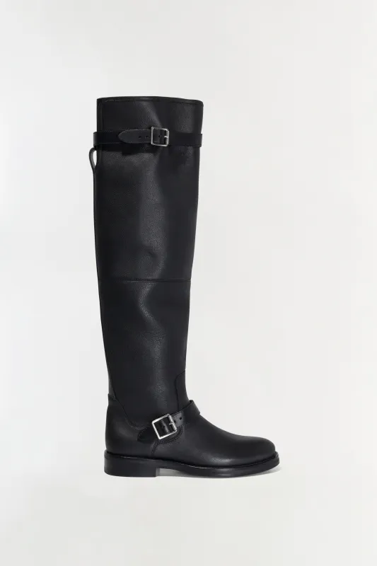 Noah Leather Over The Knee Boot sold by Jonathan Simkhai