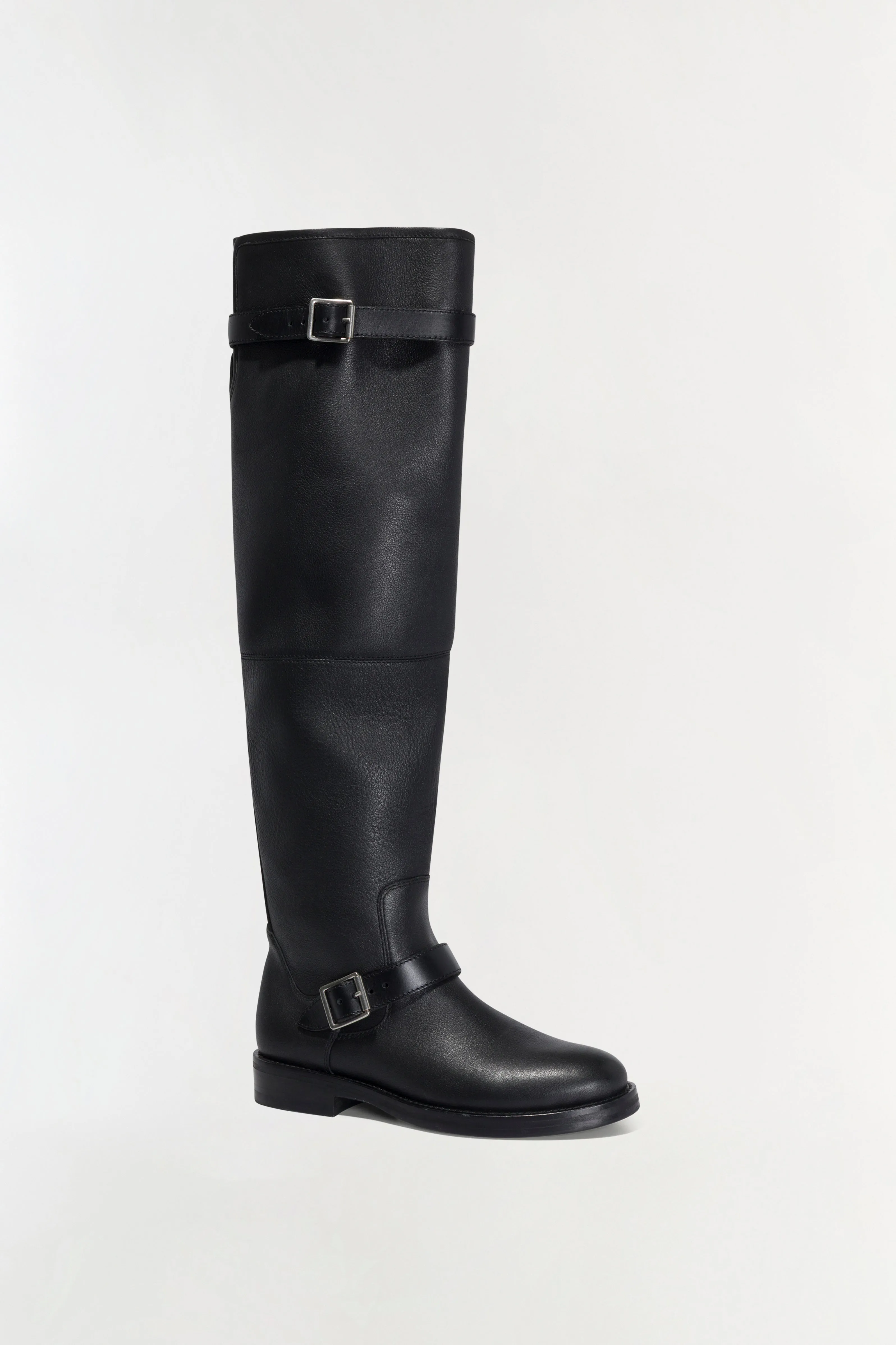 Noah Leather Over The Knee Boot sold by Jonathan Simkhai product image thumbnail 3