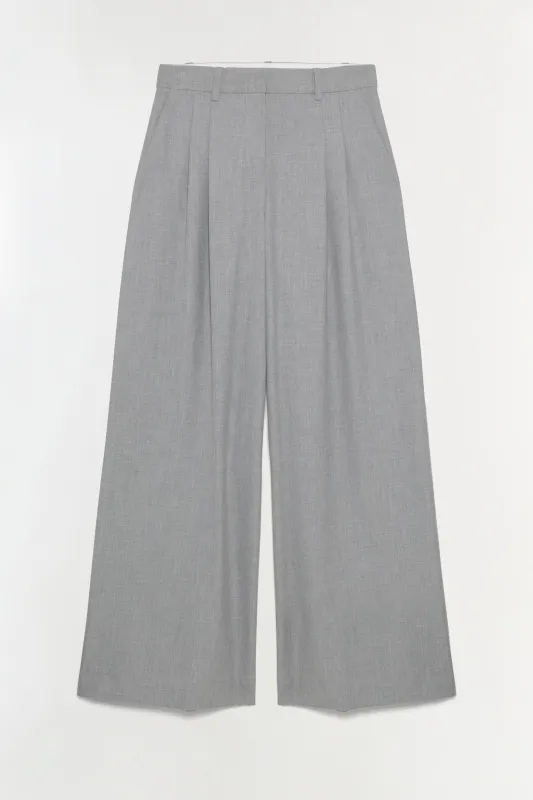 Clayton Wide Leg Pant sold by Jonathan Simkhai