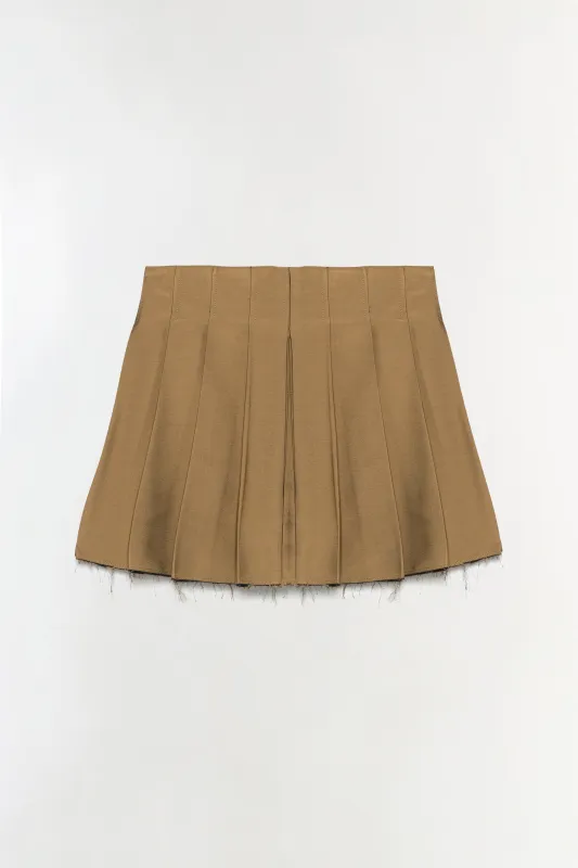 Rives Pleated Mini Skort made by Jonathan Simkhai