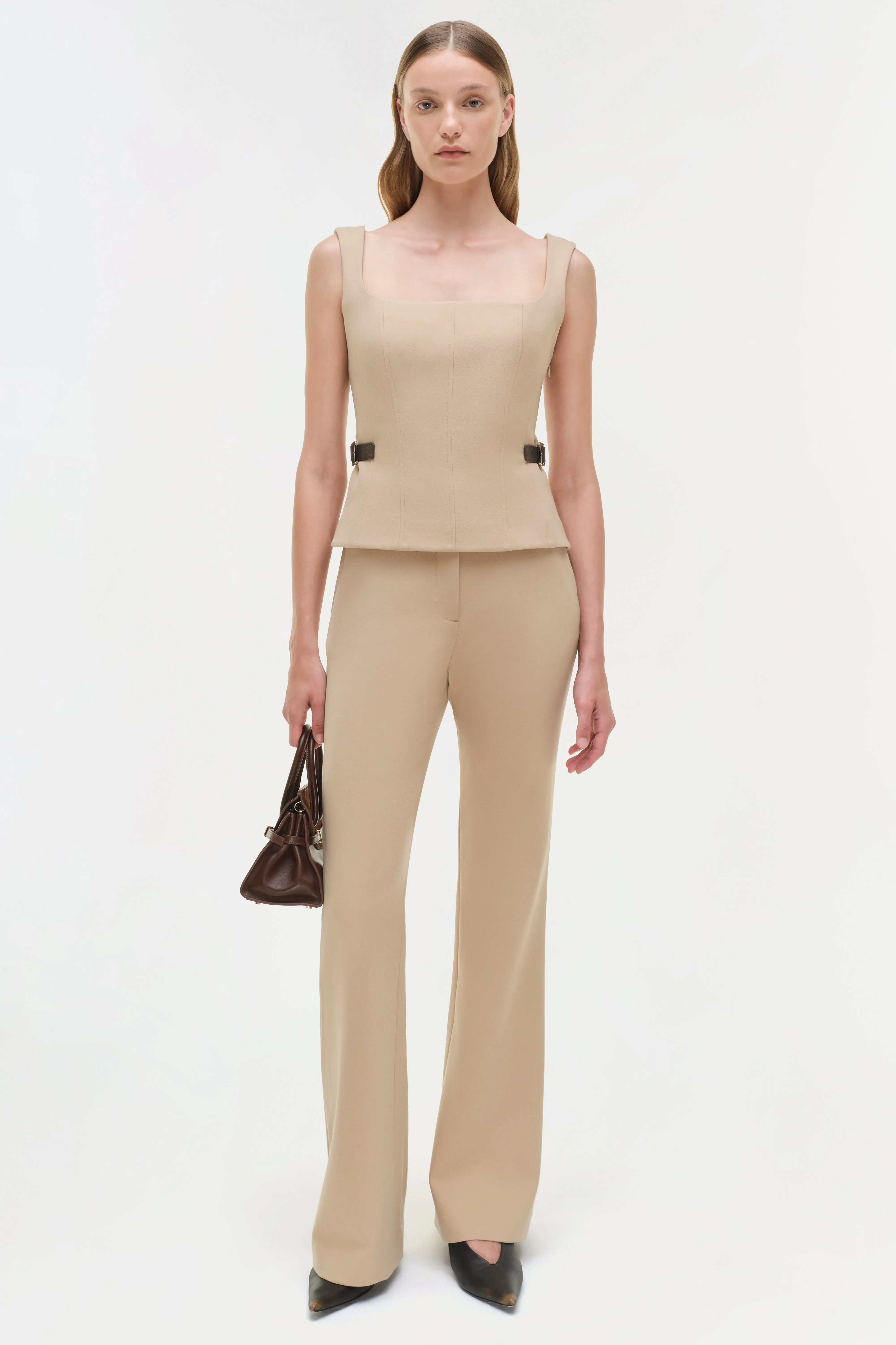 Kenna Trouser sold by Jonathan Simkhai product image thumbnail 2