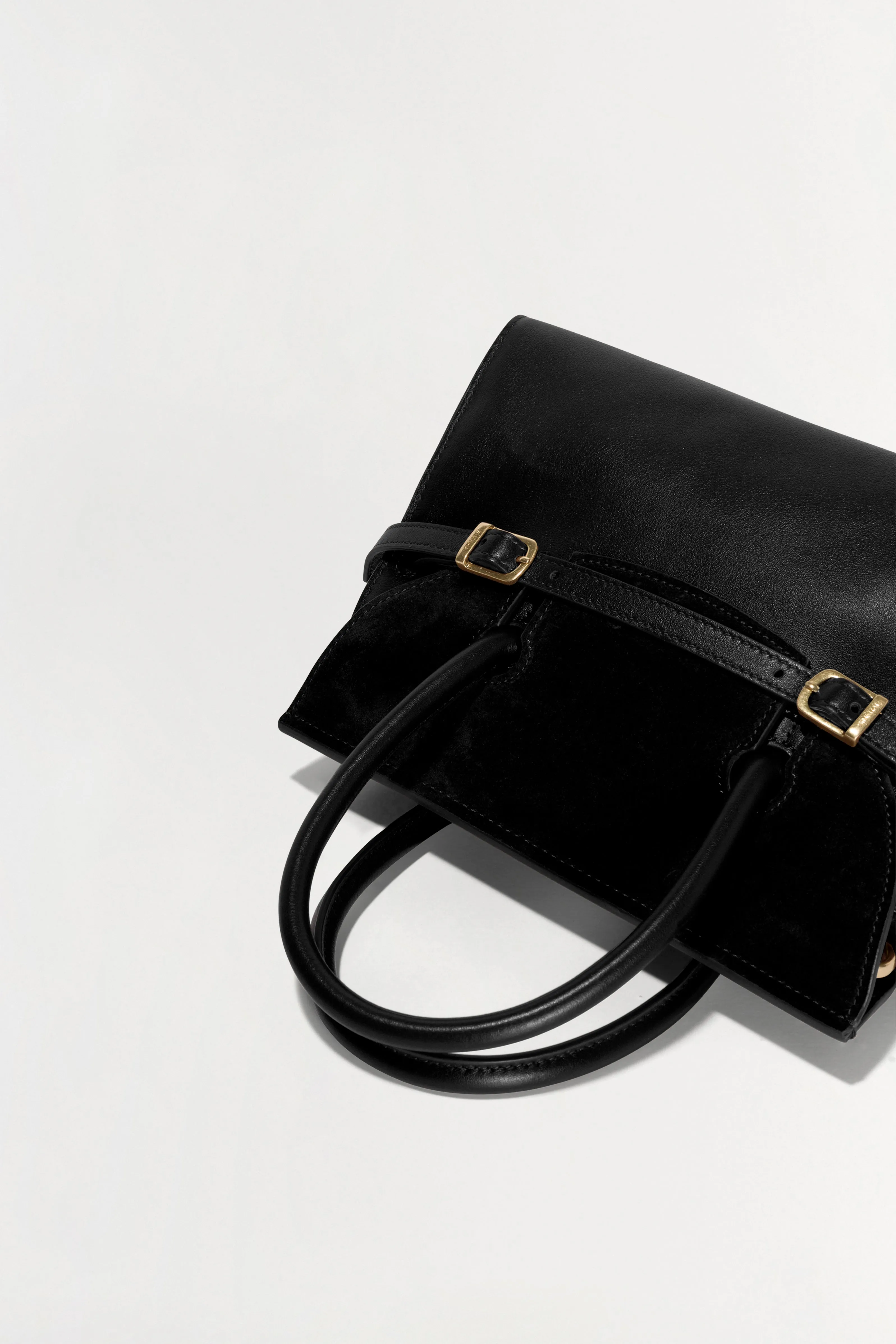 River Mini Suede Handle Bag sold by Jonathan Simkhai product image thumbnail 3
