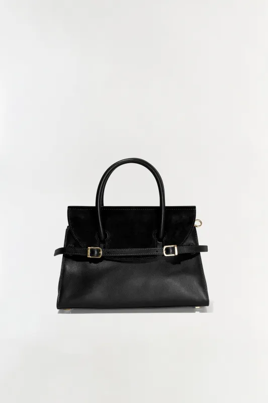River Mini Suede Handle Bag sold by Jonathan Simkhai