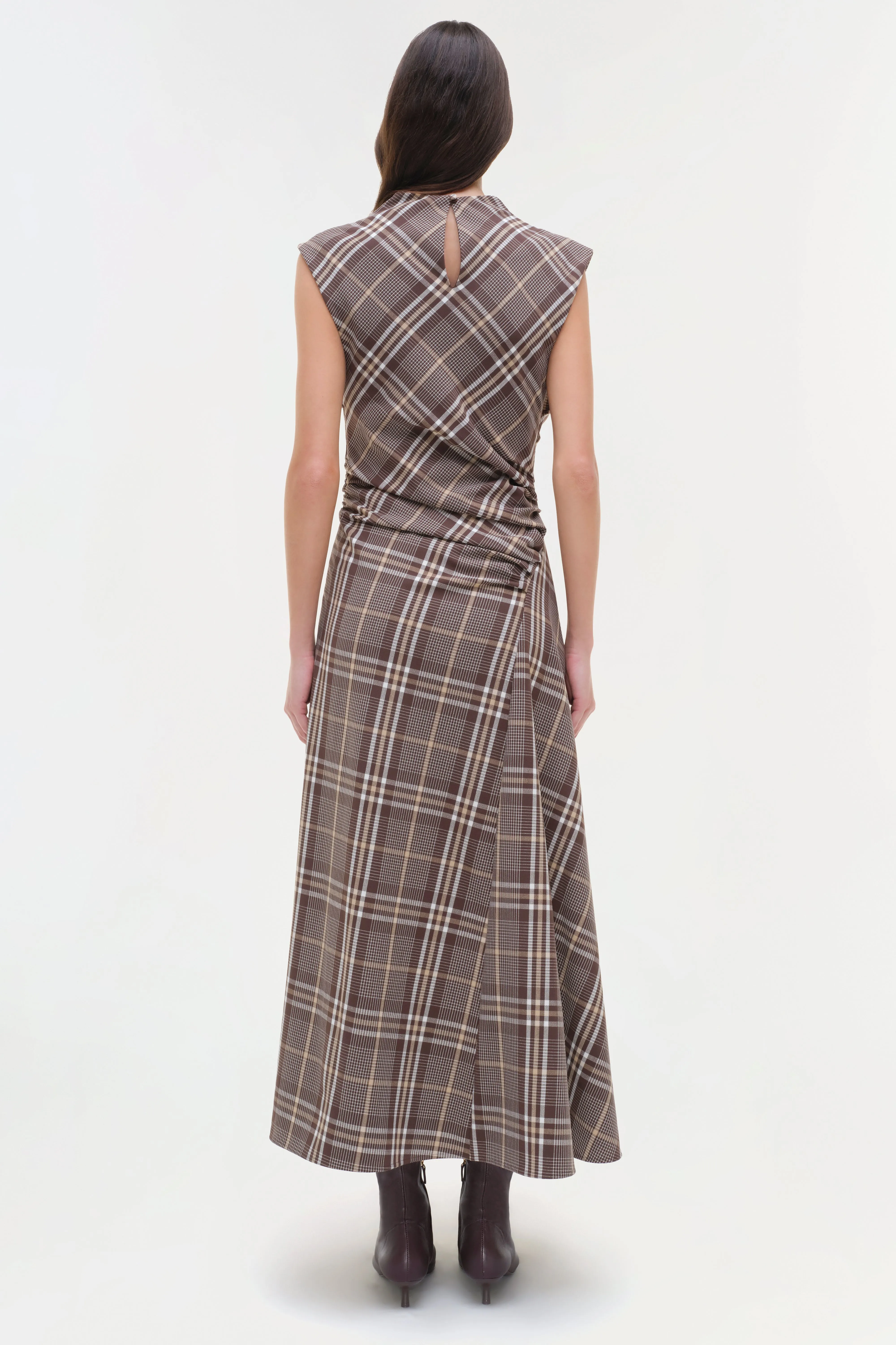 Burke Draped Midi Dress sold by Jonathan Simkhai product image thumbnail 5