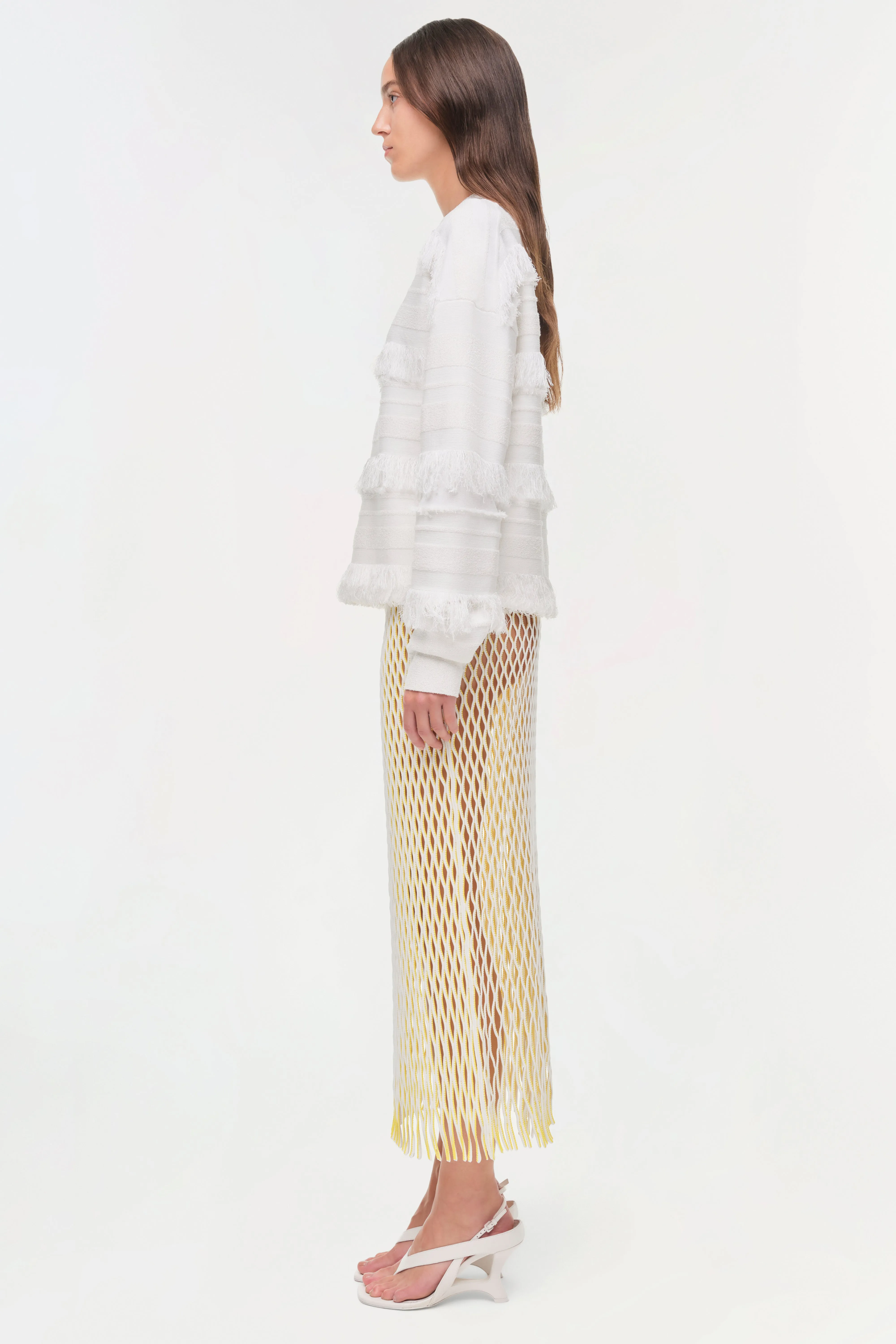 Carrick Crewneck Sweater sold by Jonathan Simkhai product image thumbnail 5