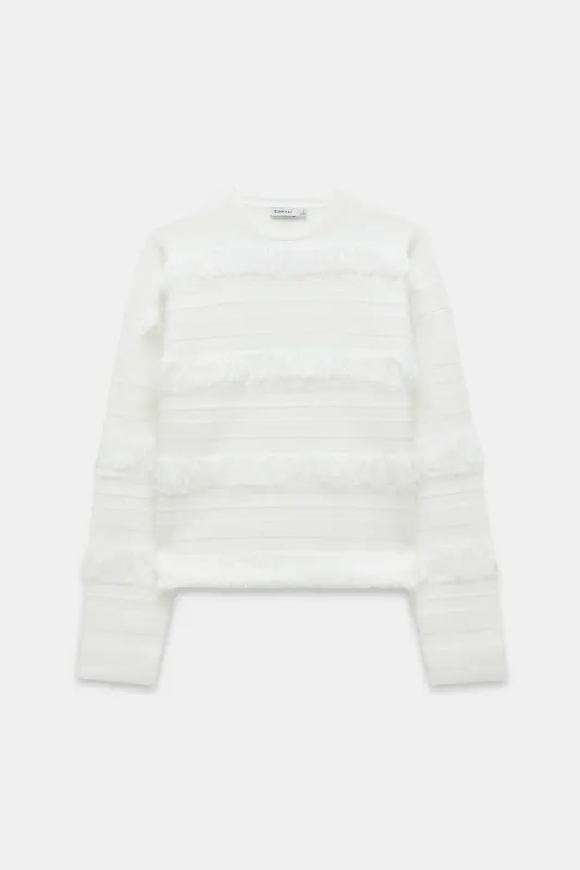 Carrick Crewneck Sweater made by Jonathan Simkhai