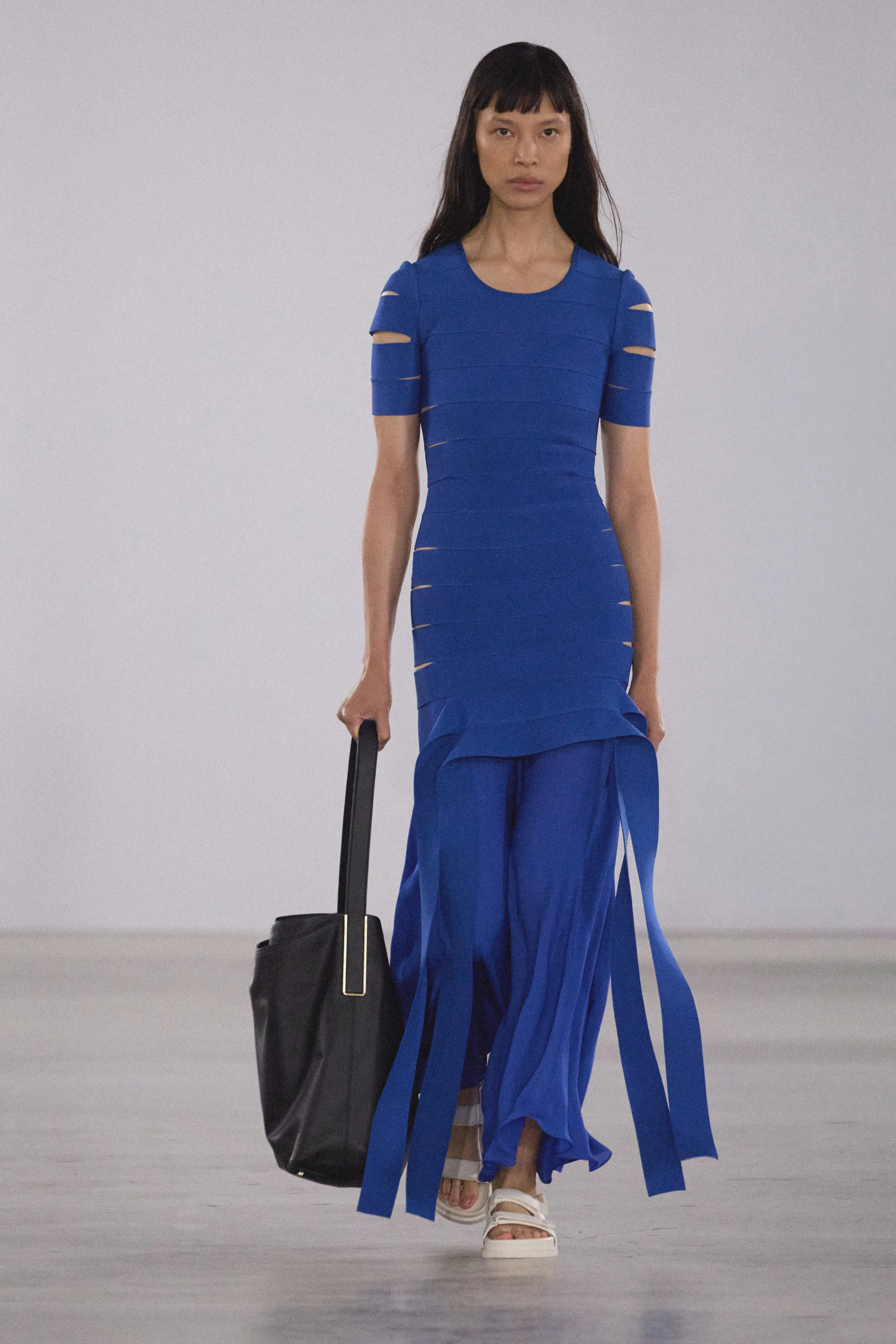 Laken Knit Maxi Dress sold by Jonathan Simkhai product image thumbnail 2