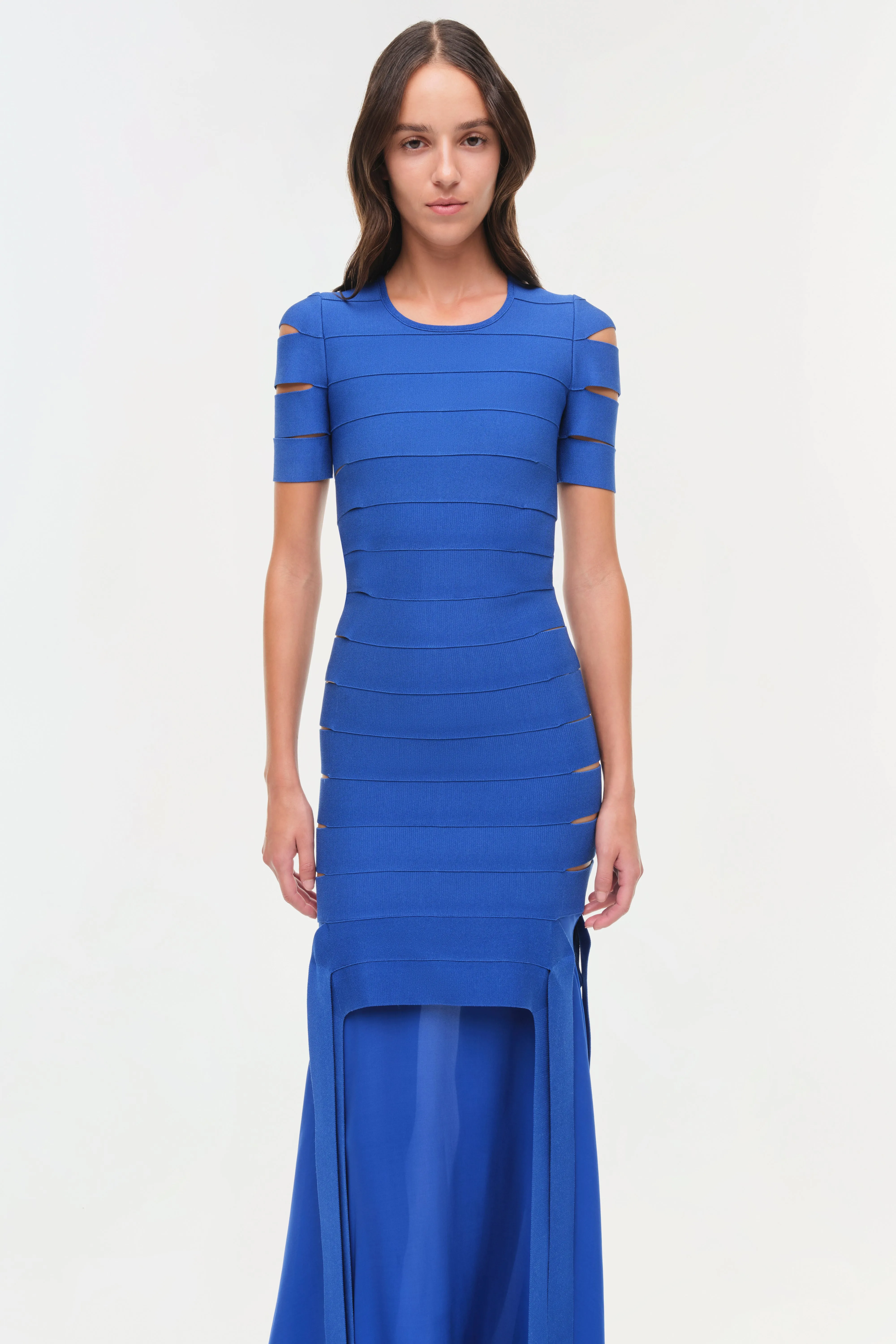 Laken Knit Maxi Dress sold by Jonathan Simkhai product image thumbnail 4