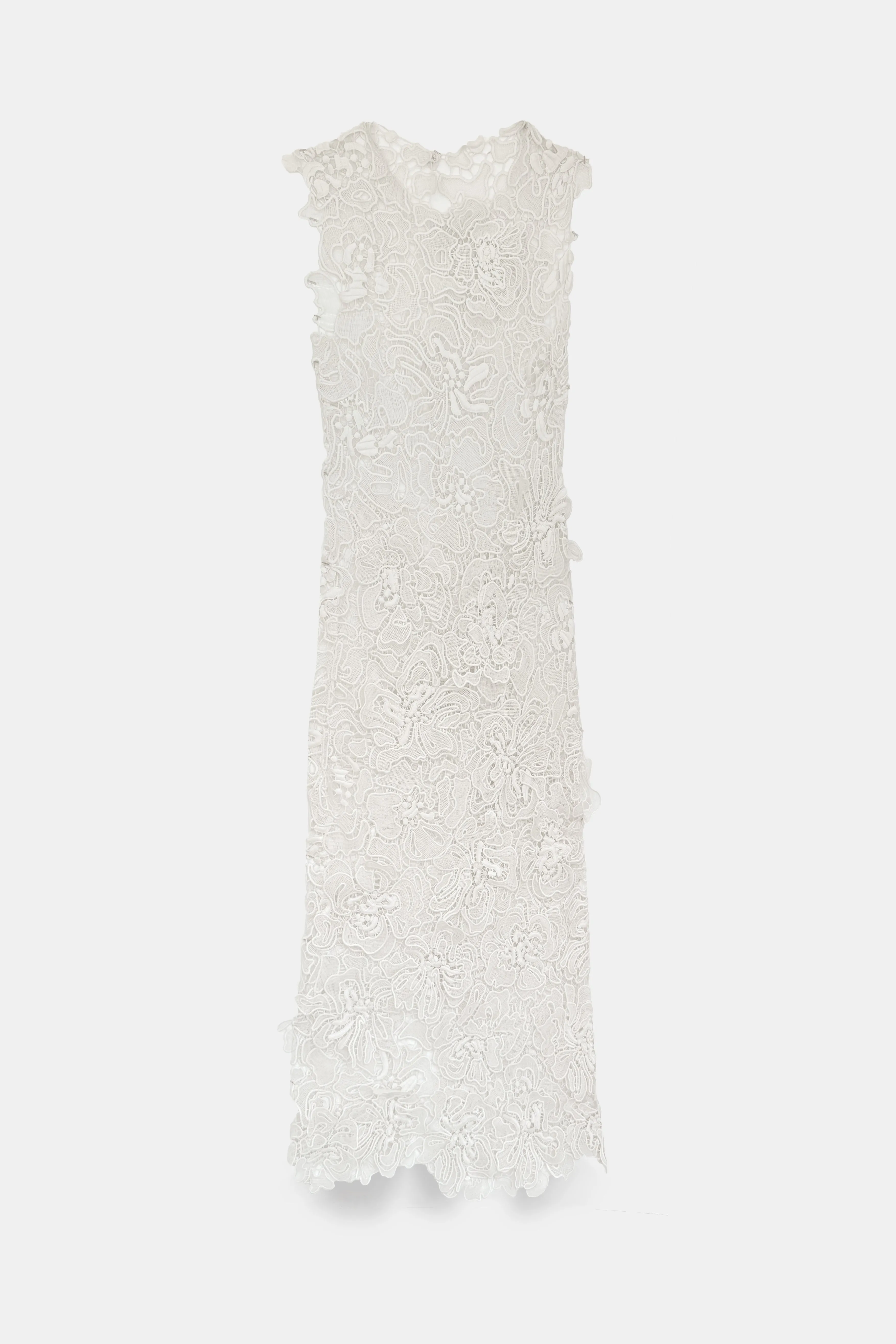 Dahlia Lace Midi Dress sold by Jonathan Simkhai