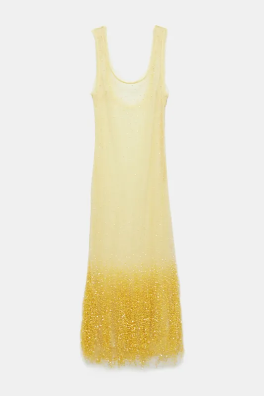 Irisa Lace Midi Dress sold by Jonathan Simkhai