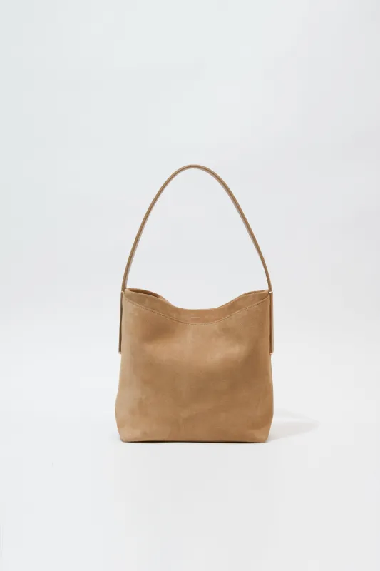 Wynn Suede Bucket Bag sold by Jonathan Simkhai
