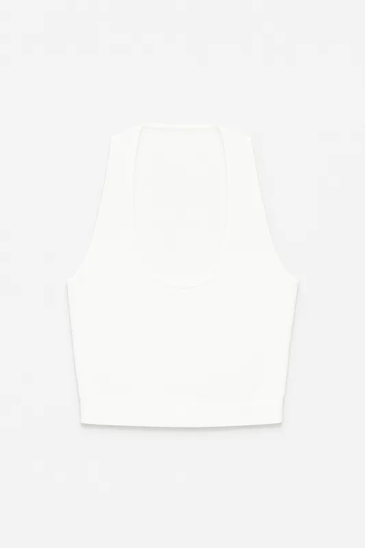 Lynden Knit Tank Top sold by Jonathan Simkhai