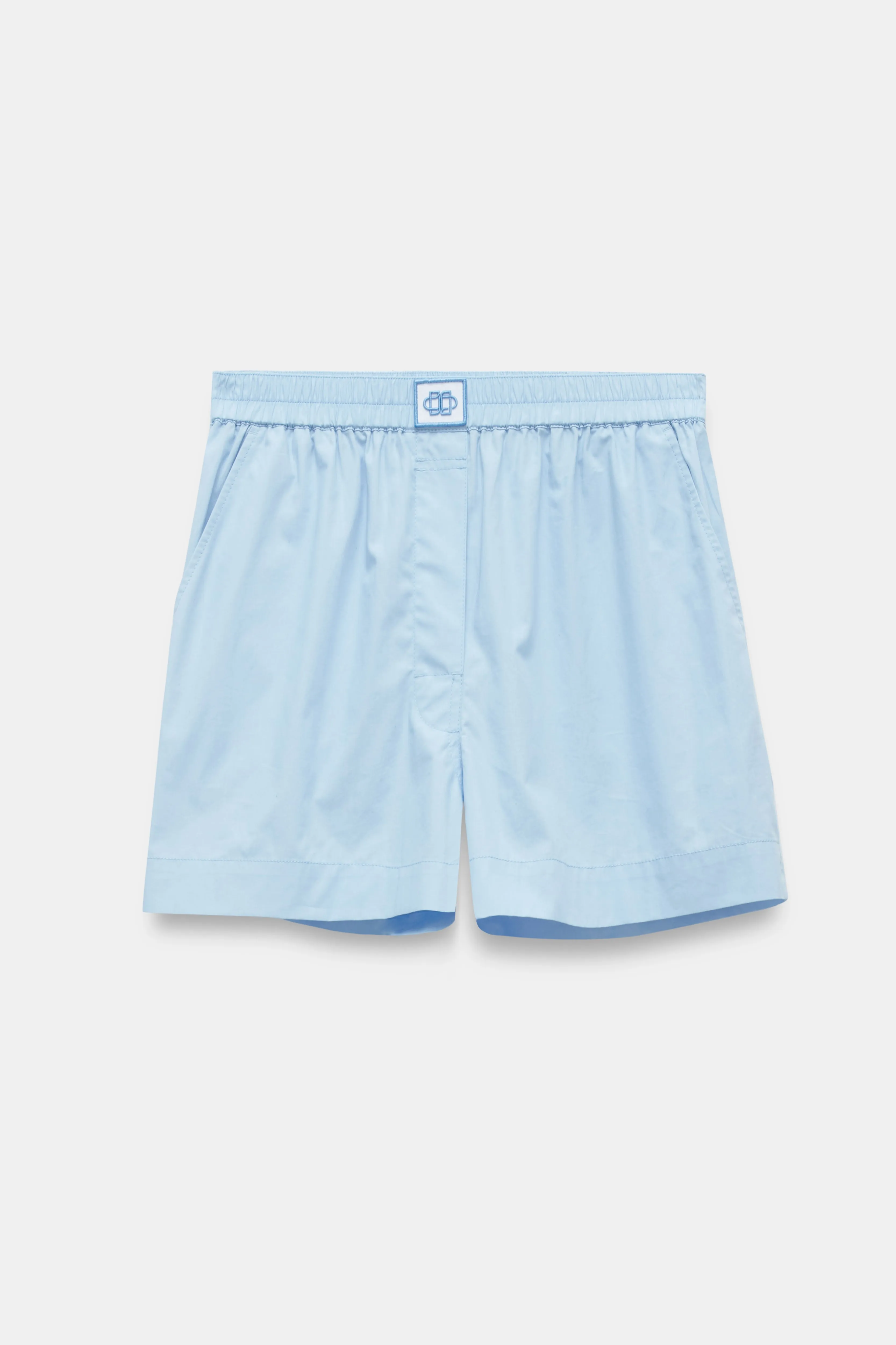 Grayson Cotton Boxer Short sold by Jonathan Simkhai