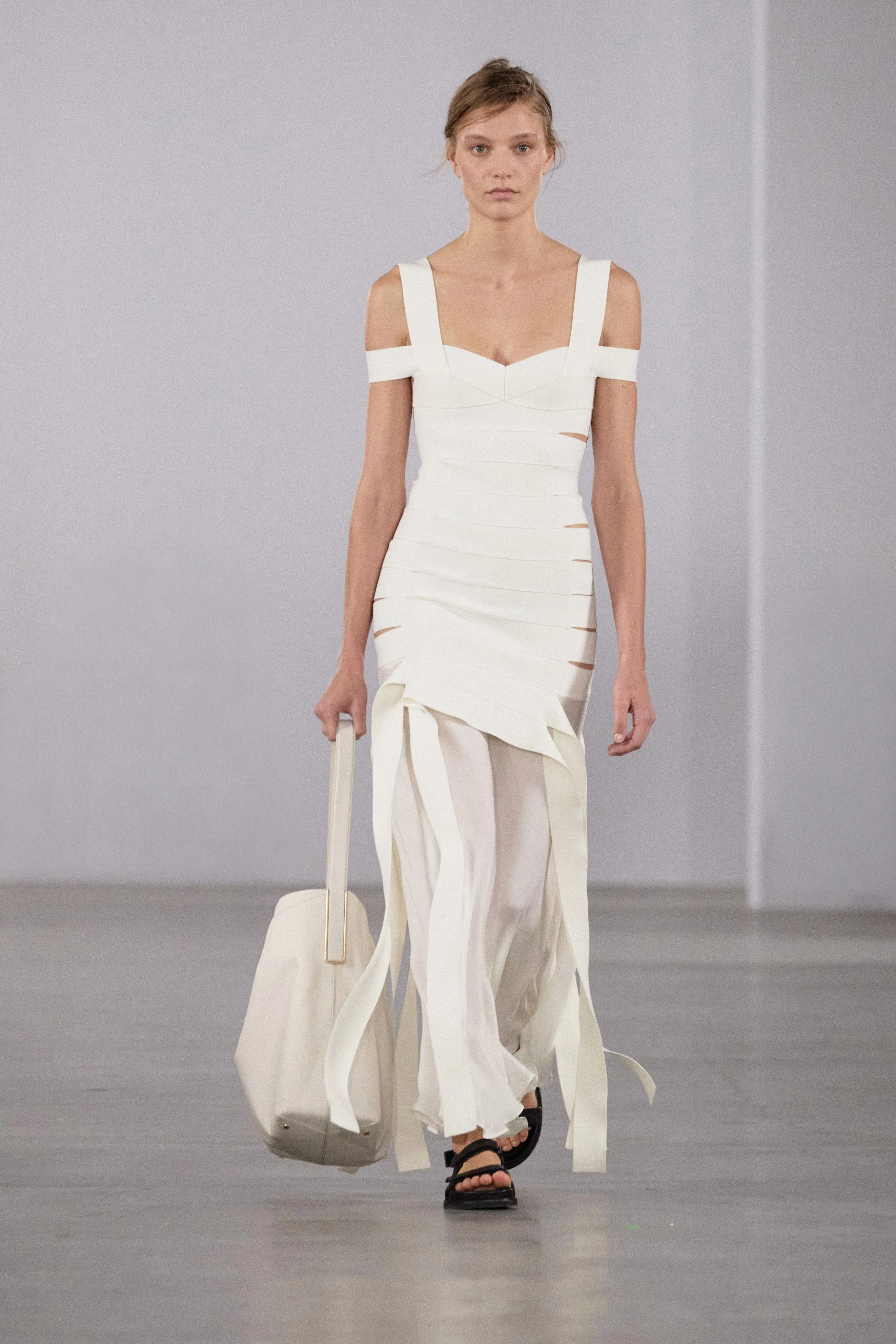 Callaway Knit Maxi Dress sold by Jonathan Simkhai product image thumbnail 2