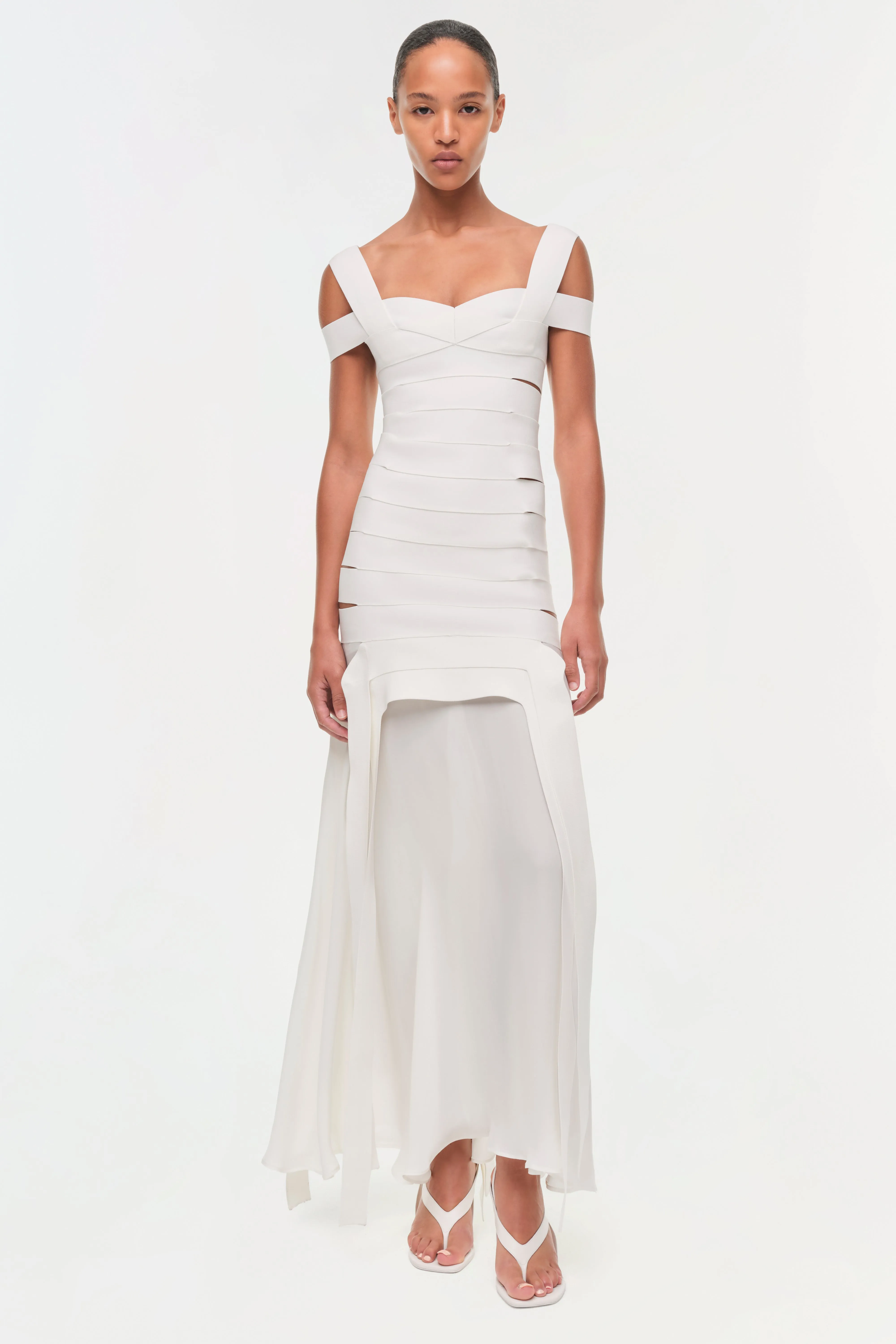 Callaway Knit Maxi Dress sold by Jonathan Simkhai product image thumbnail 3