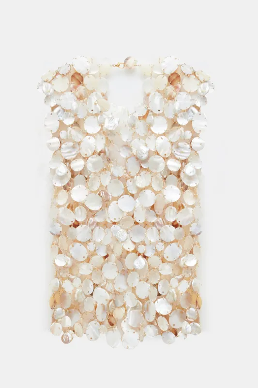 Corra Shell Top sold by Jonathan Simkhai