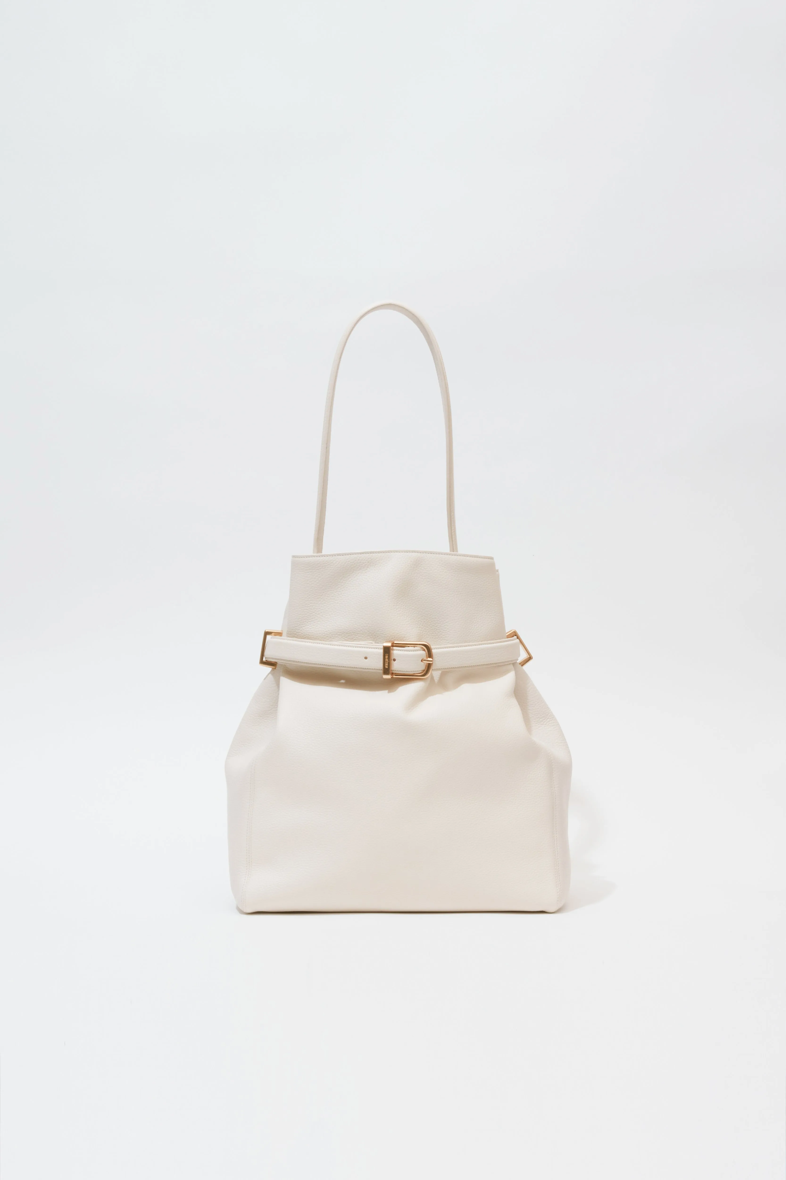 River Large Leather Bucket Bag sold by Jonathan Simkhai