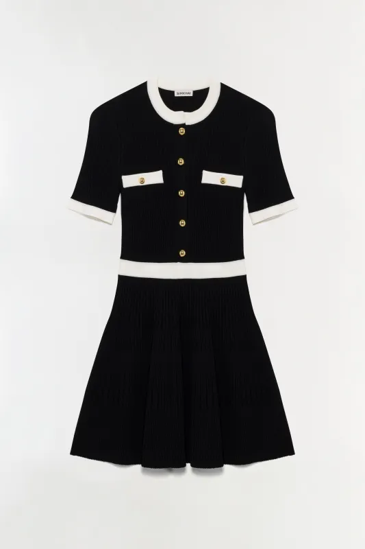 Astoria Knit Mini Dress sold by Jonathan Simkhai