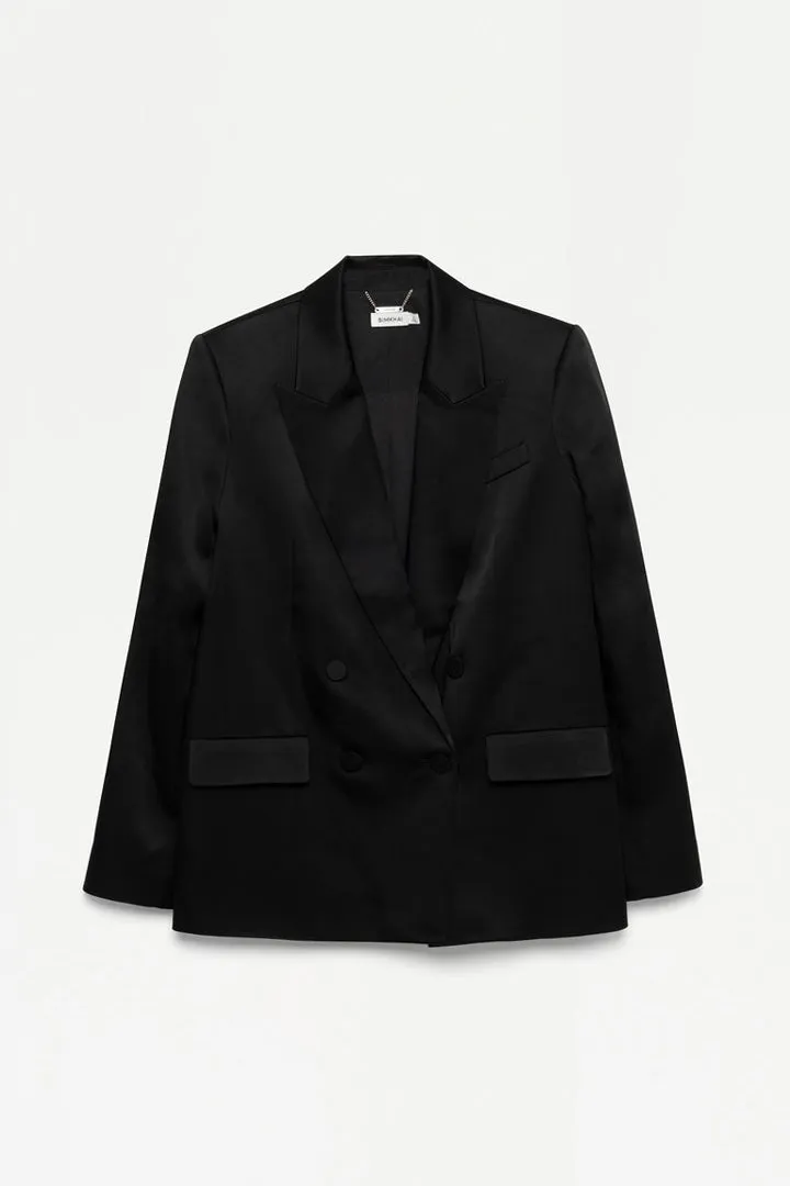 Norah Satin Blazer sold by Jonathan Simkhai