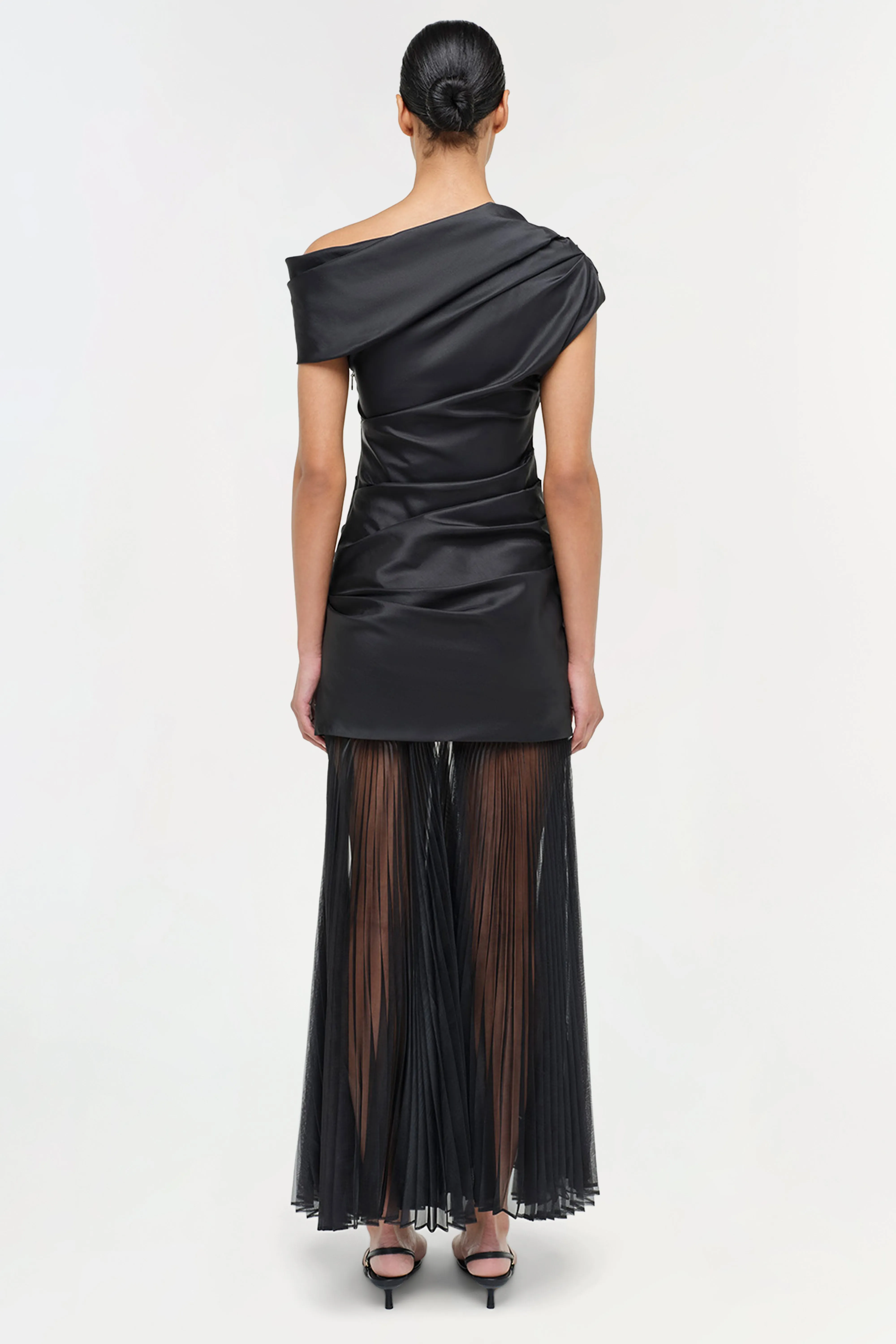Ammalie Taffeta Midi Dress sold by Jonathan Simkhai product image thumbnail 4
