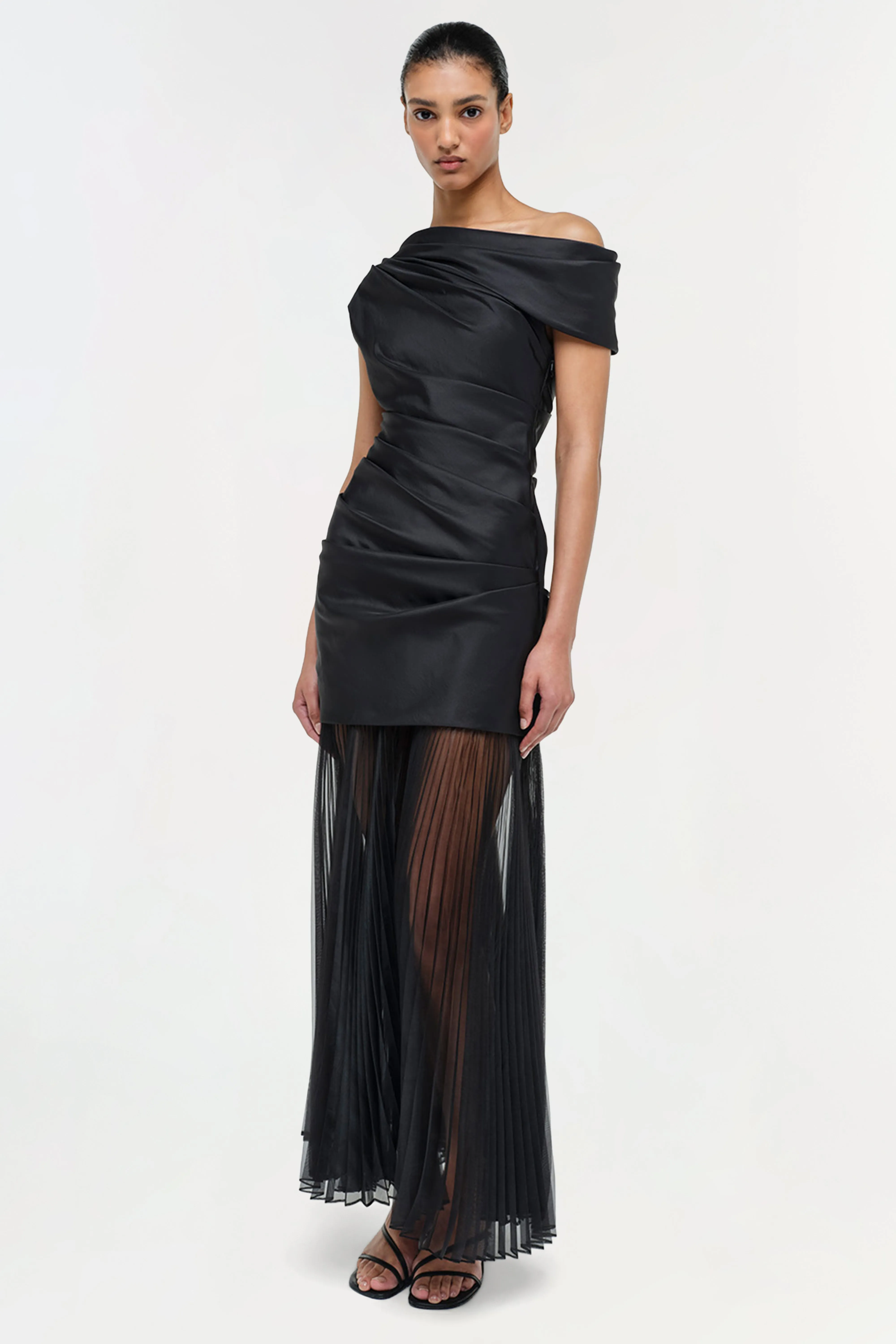 Ammalie Taffeta Midi Dress sold by Jonathan Simkhai product image thumbnail 2