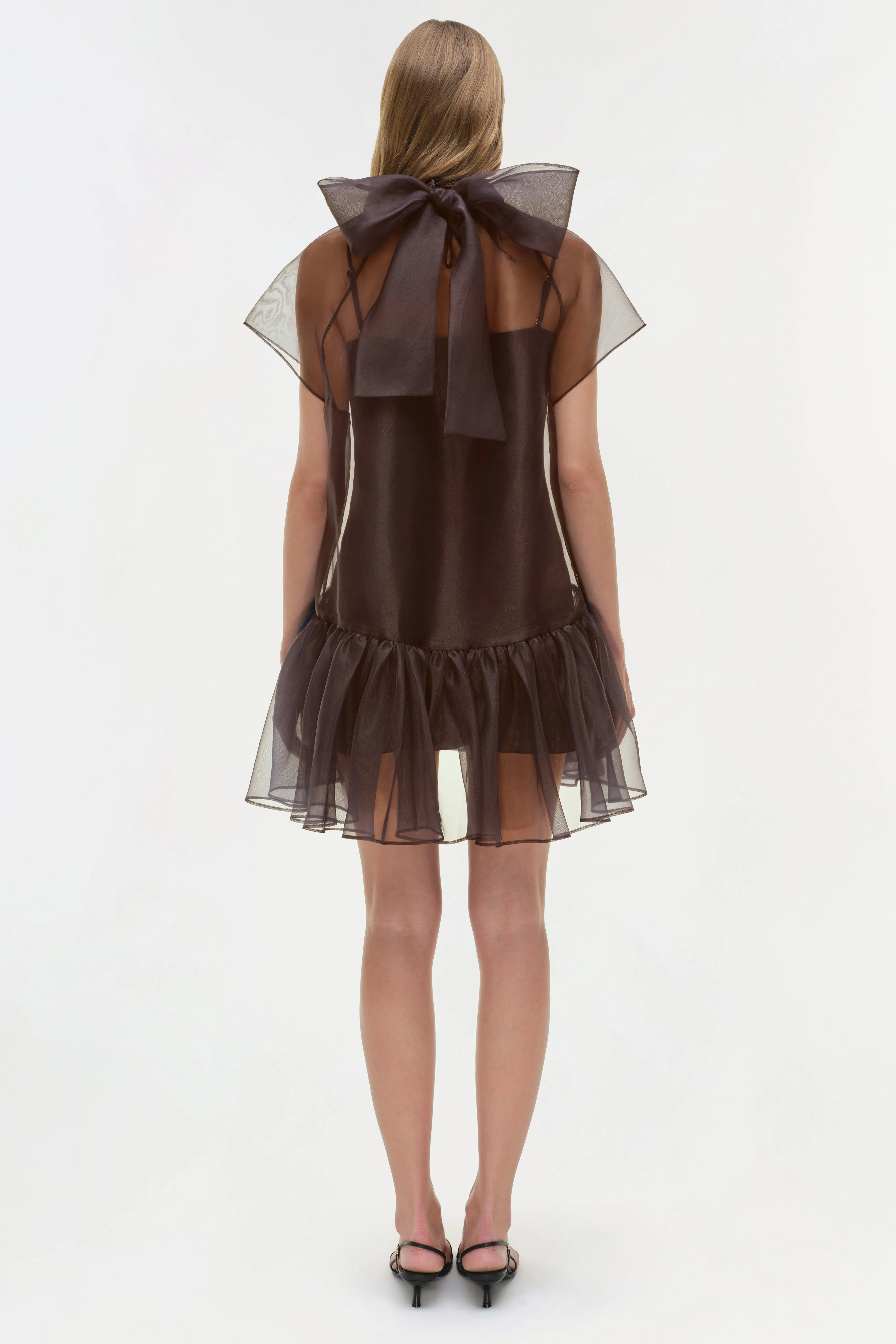 Beaux Organza Dress sold by Jonathan Simkhai product image thumbnail 5