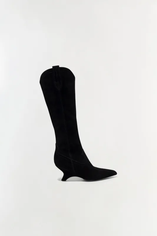 Shadow Suede Knee High Boot sold by Jonathan Simkhai
