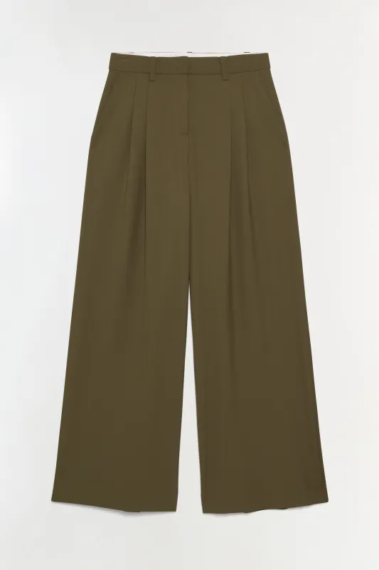 Clayton Wide Leg Pant sold by Jonathan Simkhai