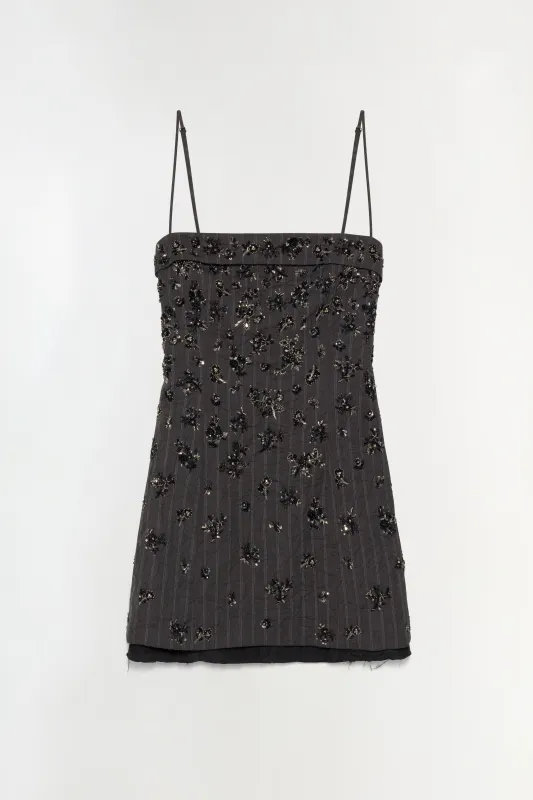 Anden Embellished Mini Dress made by Jonathan Simkhai