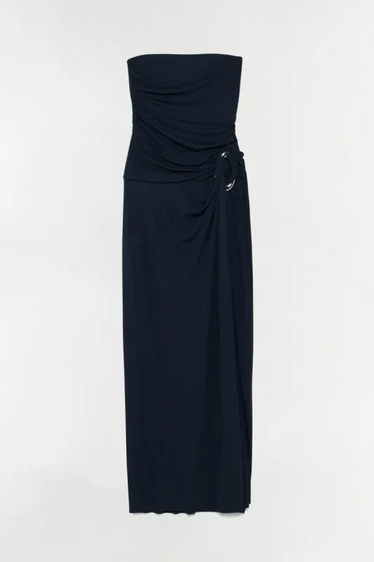 Emma Strapless Jersey Gown sold by Jonathan Simkhai