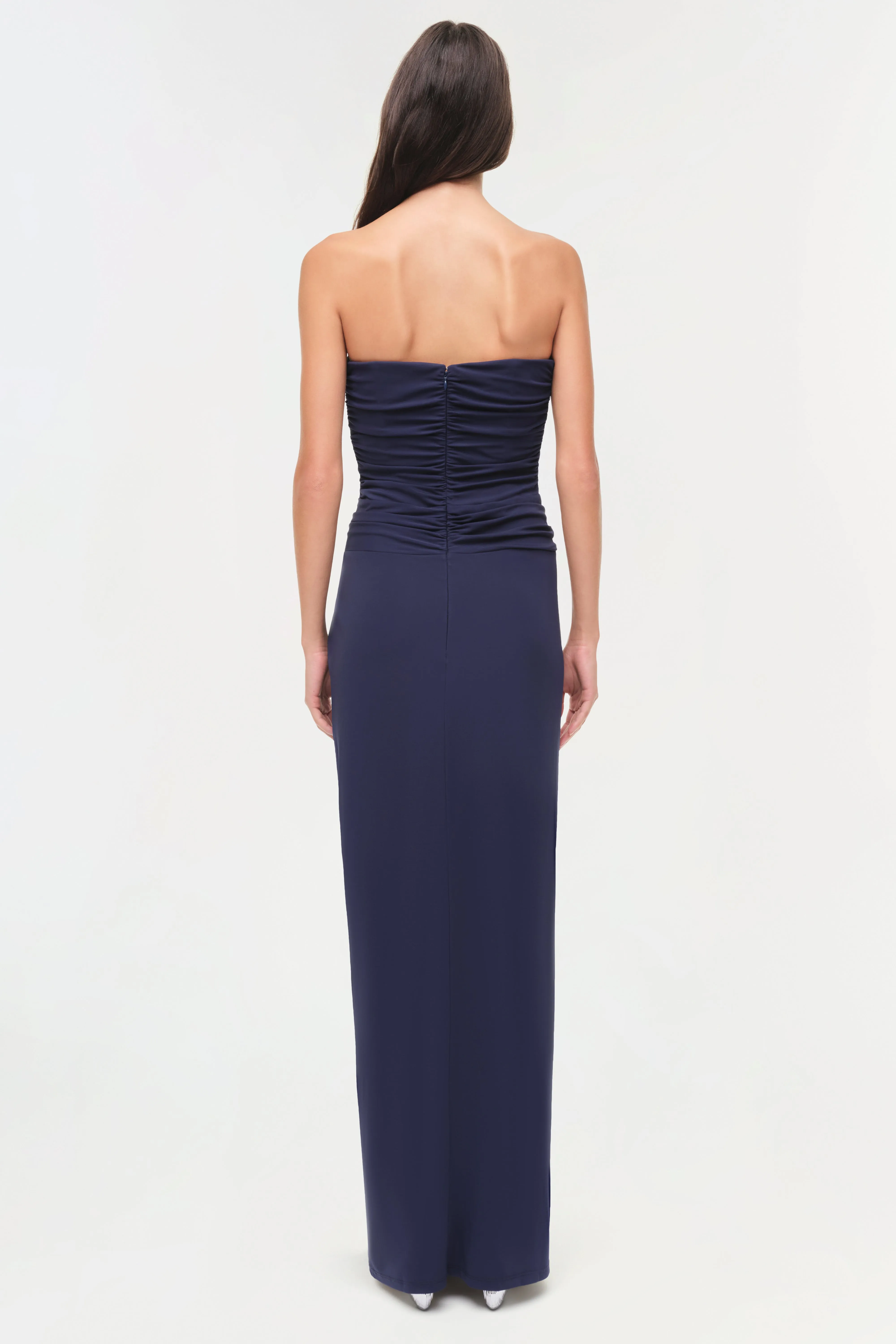 Emma Strapless Jersey Gown sold by Jonathan Simkhai product image thumbnail 5