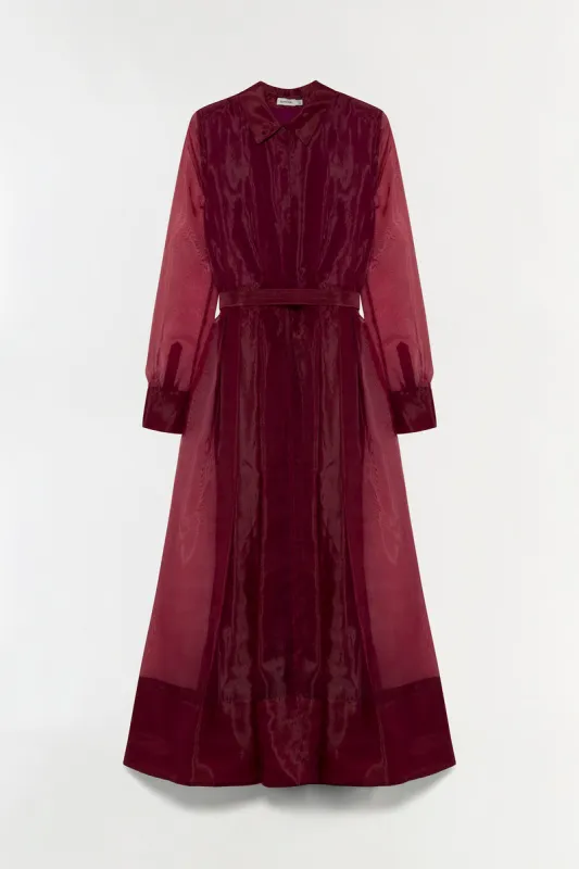 Montgomery Organza Belted Dress sold by Jonathan Simkhai