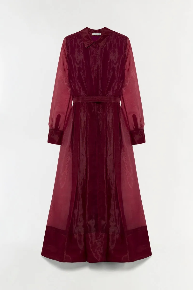 Montgomery Organza Belted Dress sold by Jonathan Simkhai