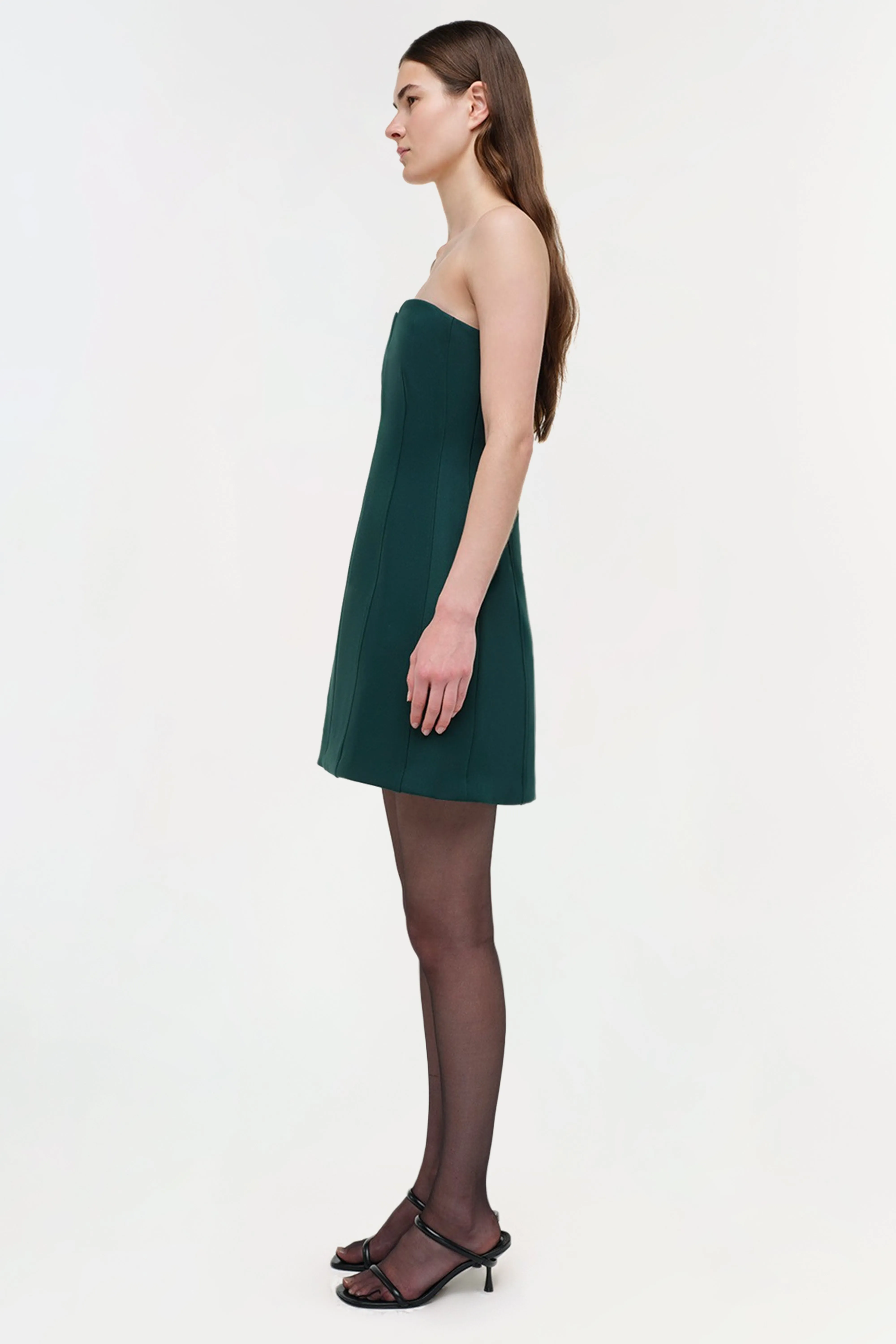 Devin Bustier Mini Dress sold by Jonathan Simkhai product image thumbnail 3