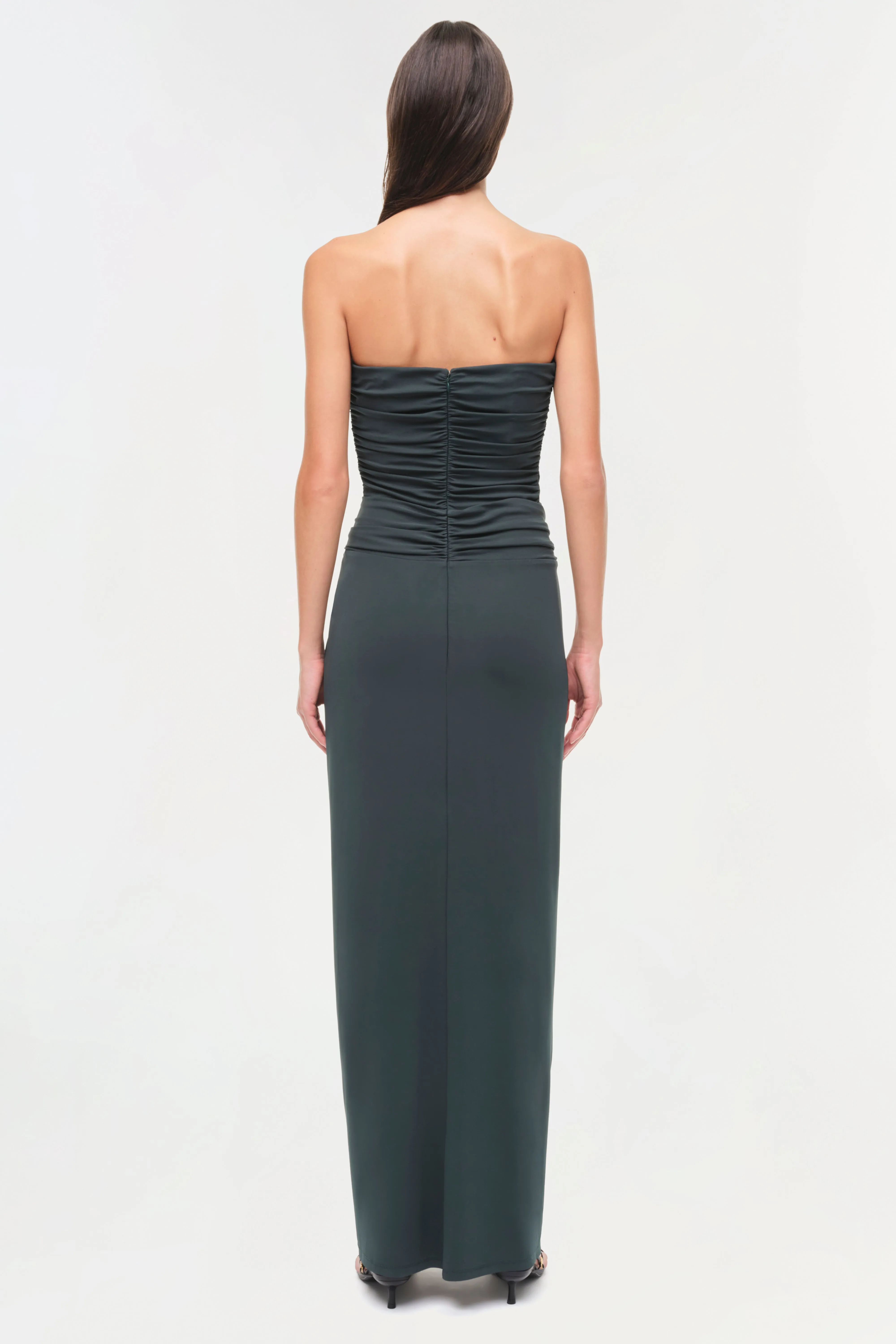 Emma Strapless Jersey Gown sold by Jonathan Simkhai product image thumbnail 5