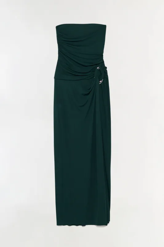 Emma Strapless Jersey Gown sold by Jonathan Simkhai