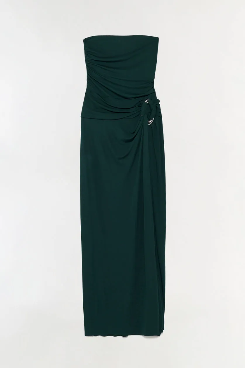 Emma Strapless Jersey Gown sold by Jonathan Simkhai