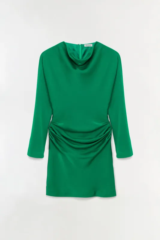 Harpor Satin Mini Dress sold by Jonathan Simkhai