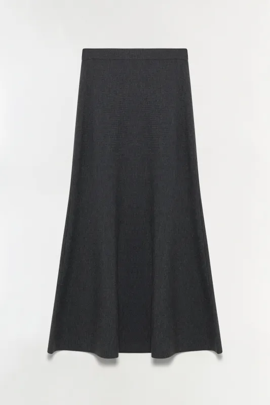 Atwood Wool Skirt sold by Jonathan Simkhai