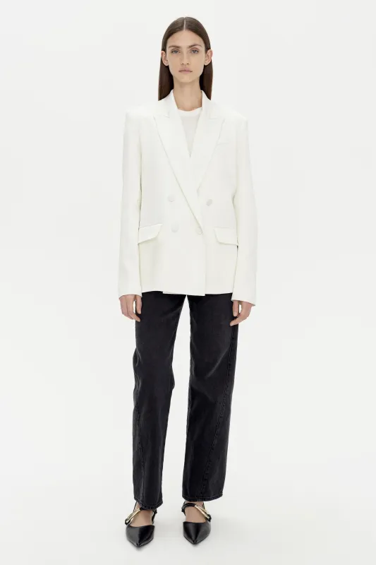 Norah Satin Blazer sold by Jonathan Simkhai