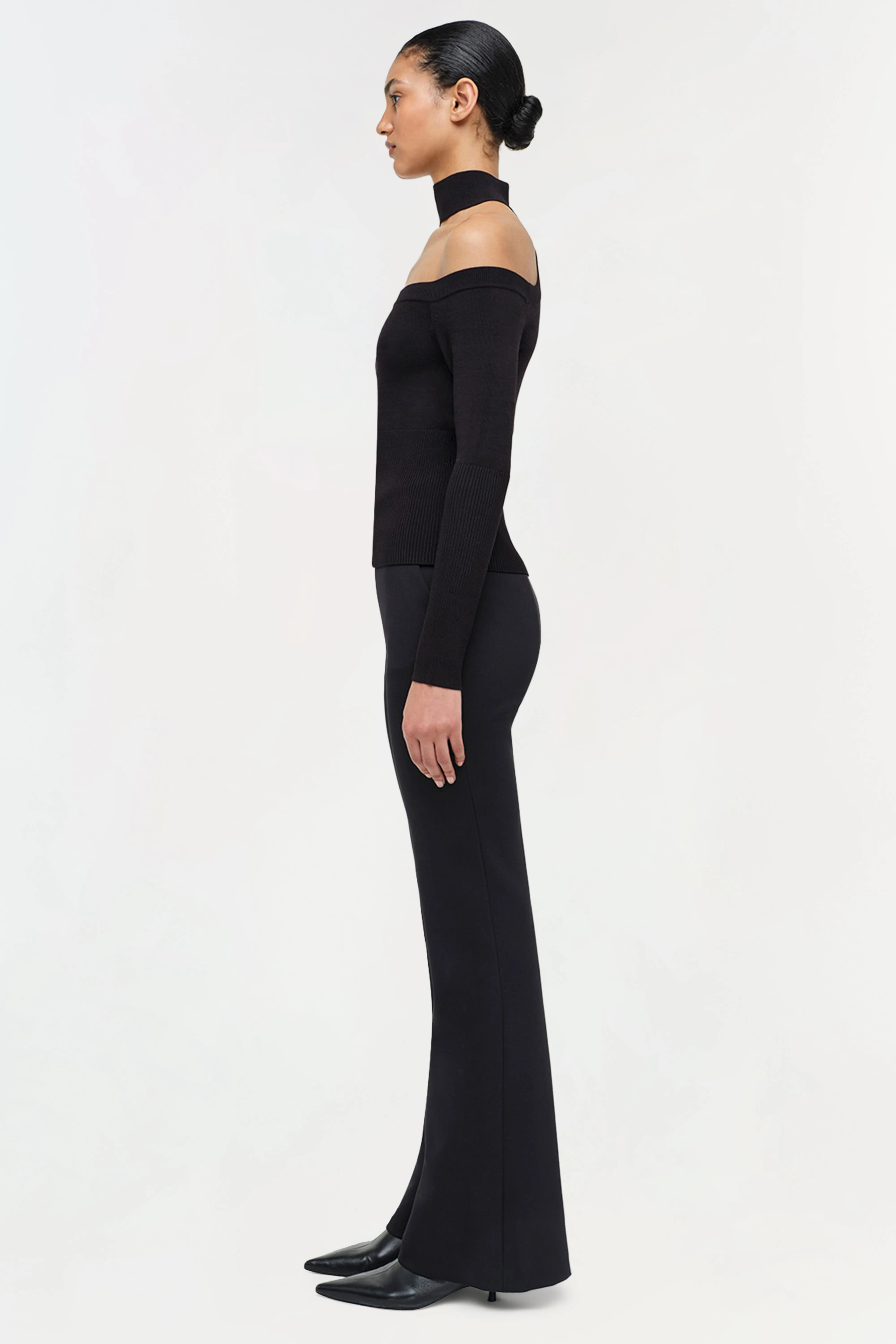 Lila Off Shoulder Top sold by Jonathan Simkhai product image thumbnail 4