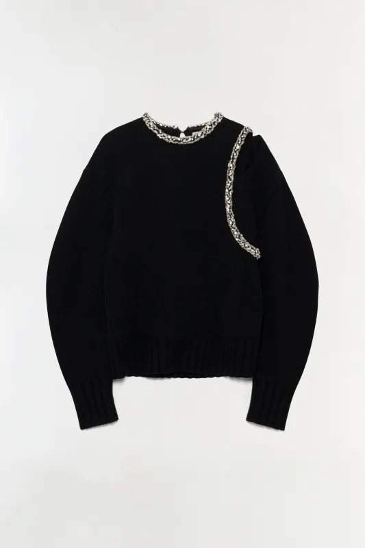 Monroe Embellished Pullover sold by Jonathan Simkhai