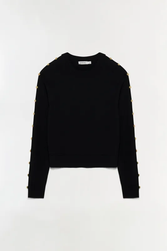 Declan Wool Top sold by Jonathan Simkhai