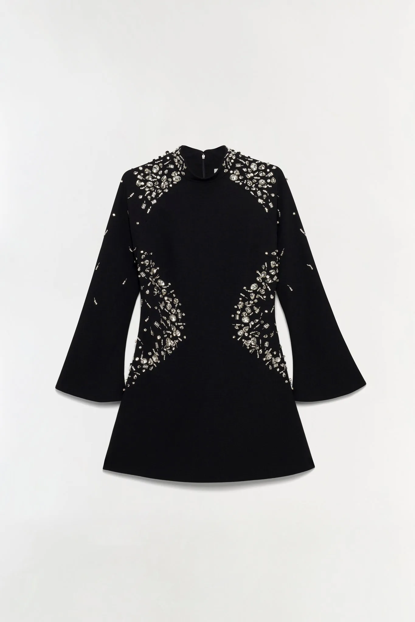 Carla Embellished Mini Dress sold by Jonathan Simkhai