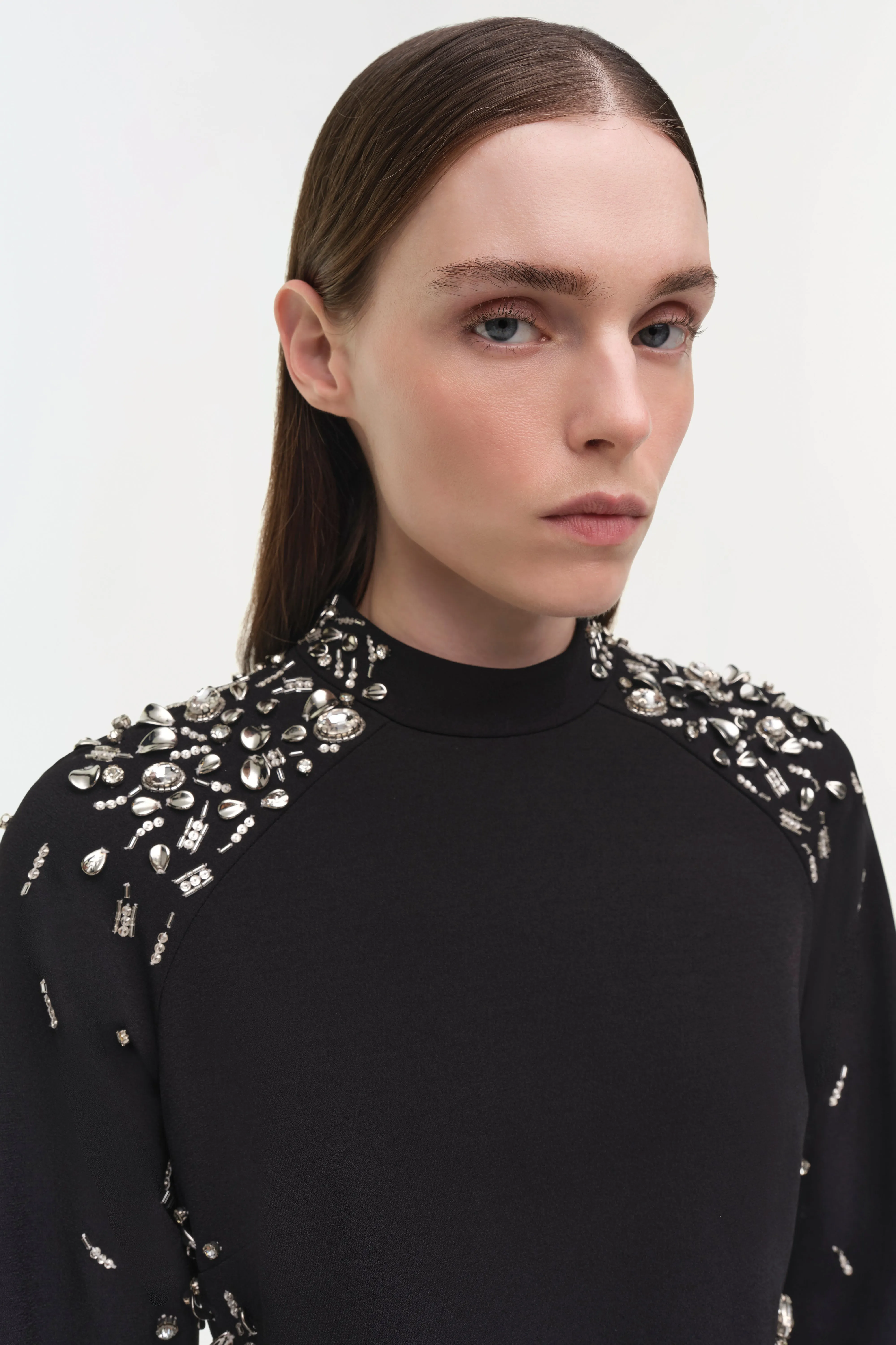 Carla Embellished Mini Dress sold by Jonathan Simkhai product image thumbnail 4