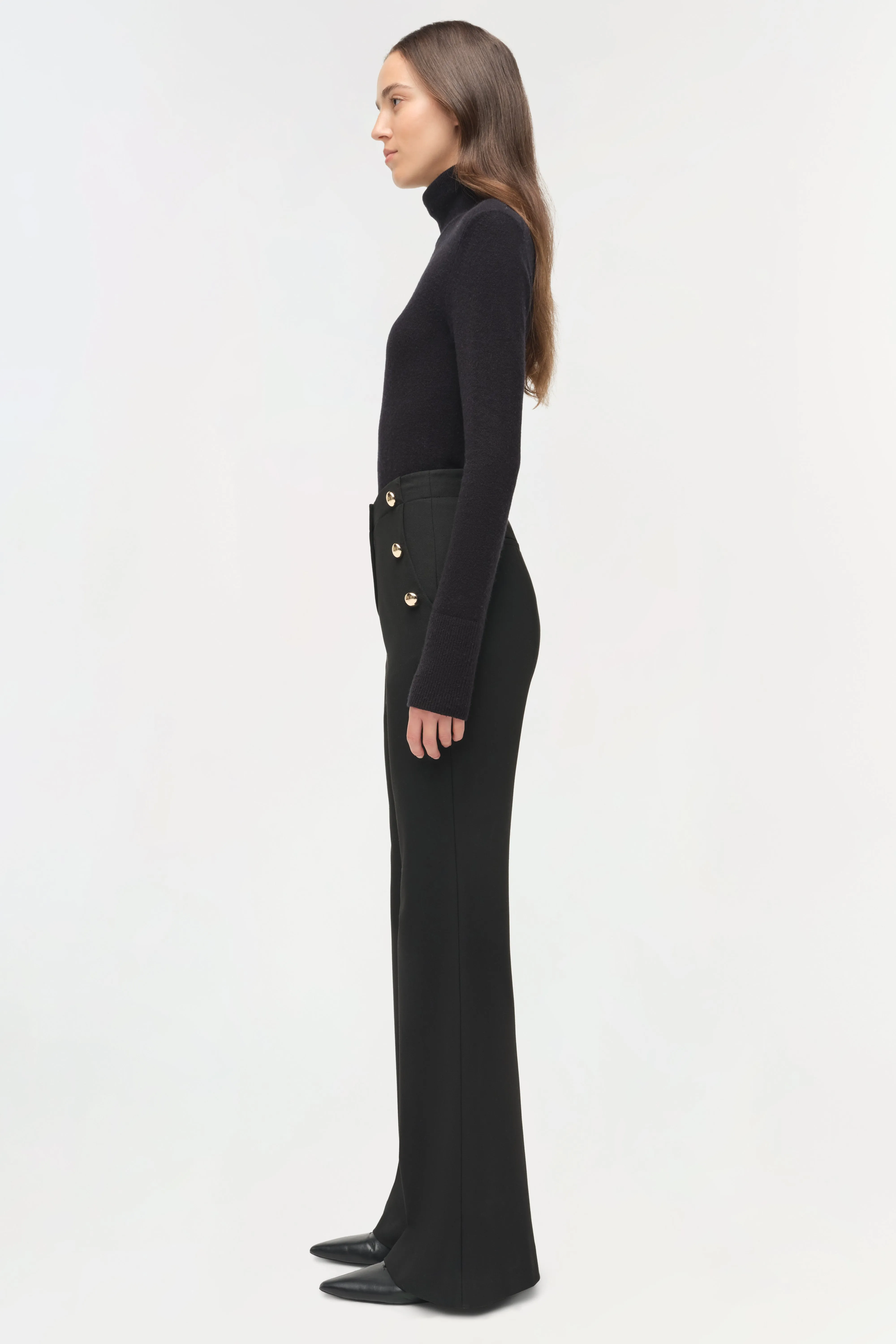 Robin Tailored Trouser sold by Jonathan Simkhai product image thumbnail 4