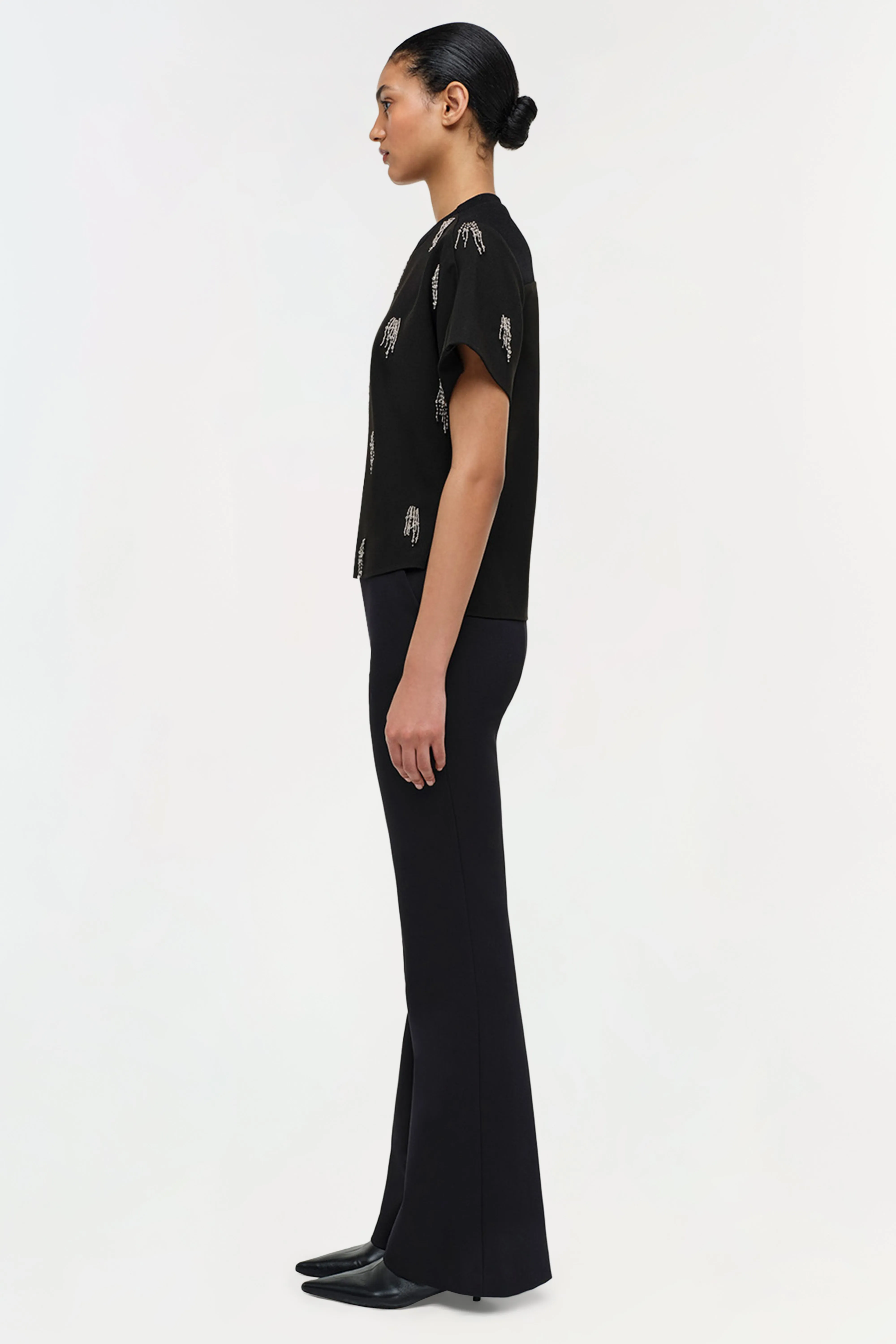 Abelia Embellished Top sold by Jonathan Simkhai product image thumbnail 3